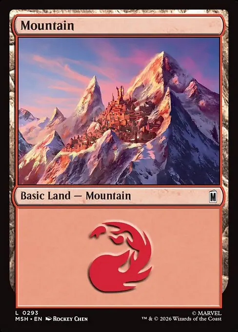 Mountain 293/296