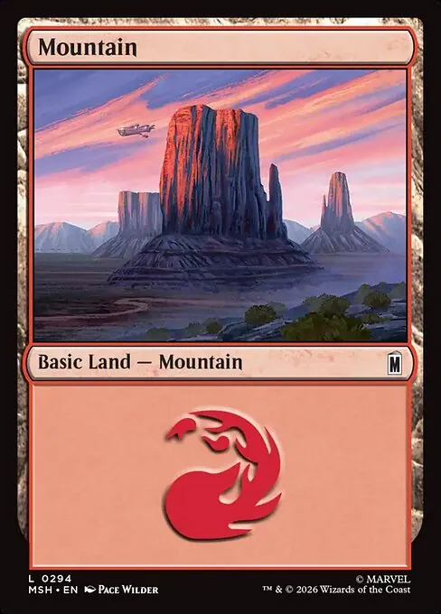 Mountain 294/296