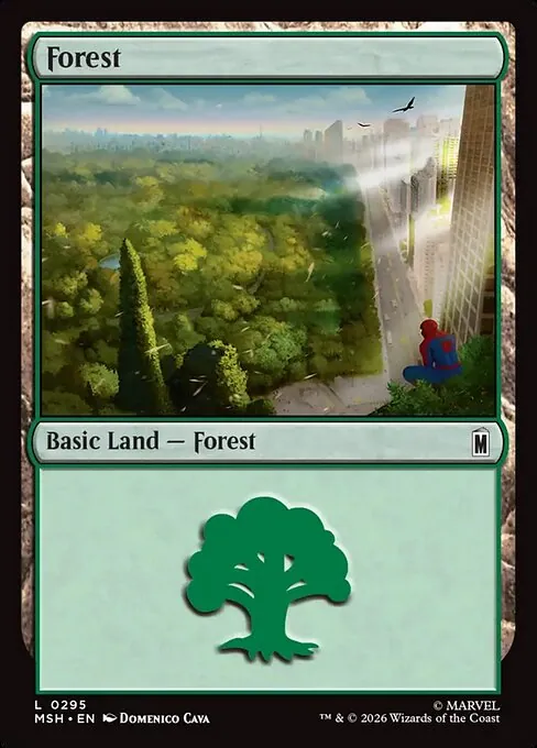 Forest 295/296