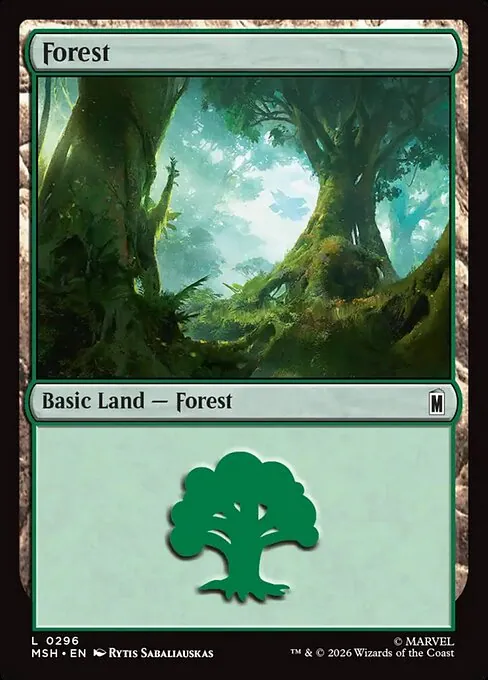 Forest 296/296