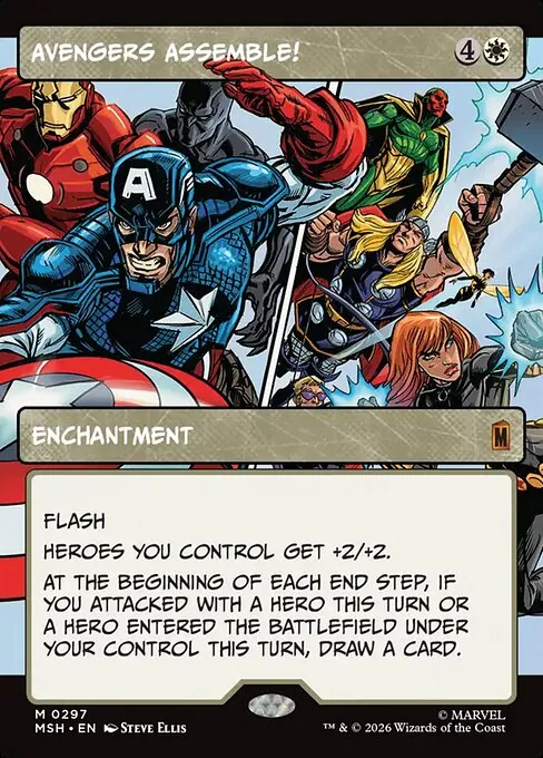 Avengers Assemble! 297/296
