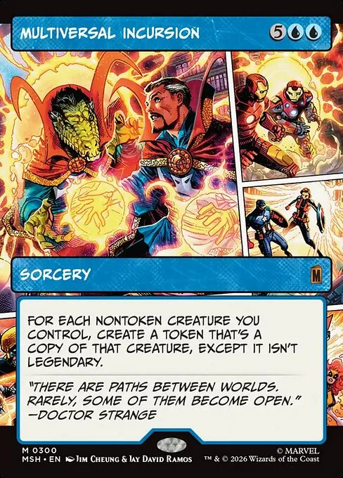 Multiversal Incursion 300/296