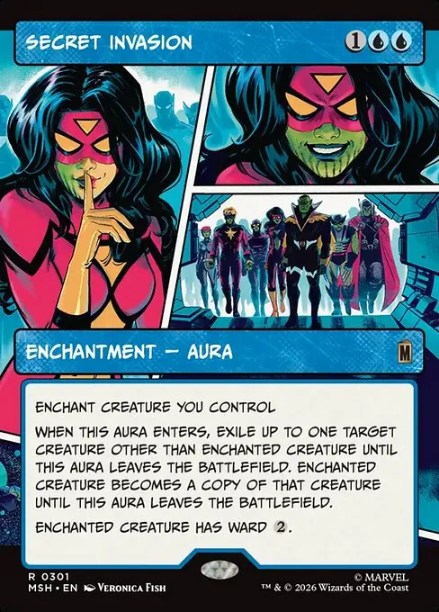 Secret Invasion 301/296