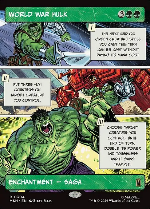 World War Hulk 304/296