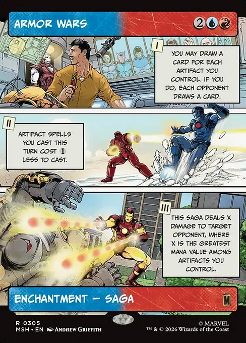 Armor Wars 305/296