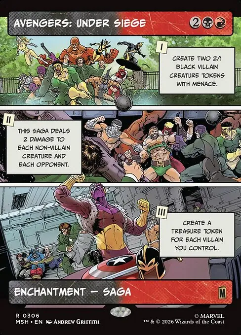 Avengers: Under Siege 306/296