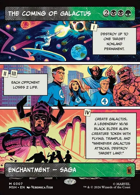 The Coming of Galactus 307/296