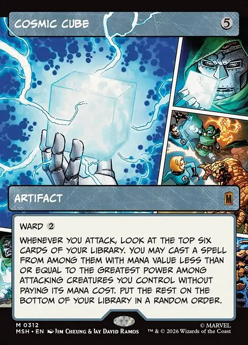 Cosmic Cube 312/296