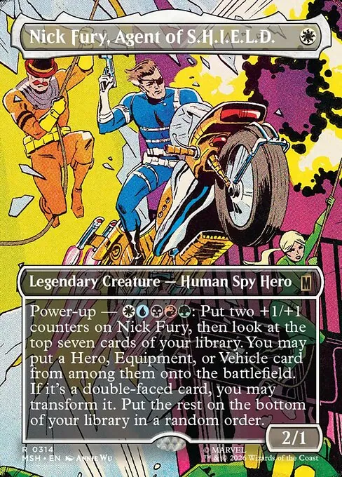 Nick Fury, Agent of S.H.I.E.L.D. 314/296