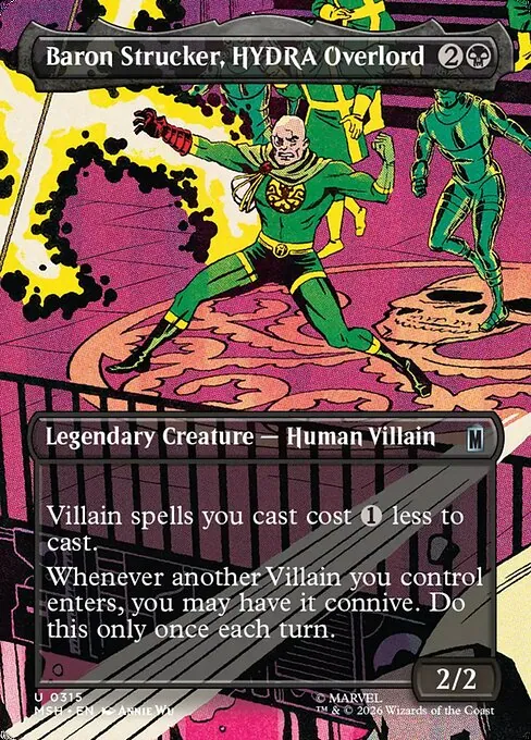 Baron Strucker, HYDRA Overlord 315/296
