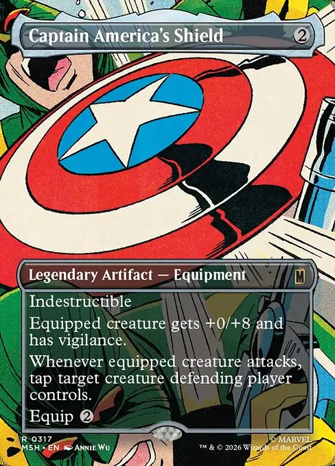 Captain America's Shield 317/296