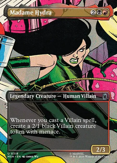Madame Hydra 318/296