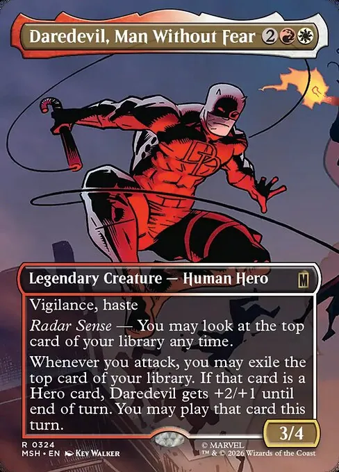 Daredevil, Man Without Fear 324/296