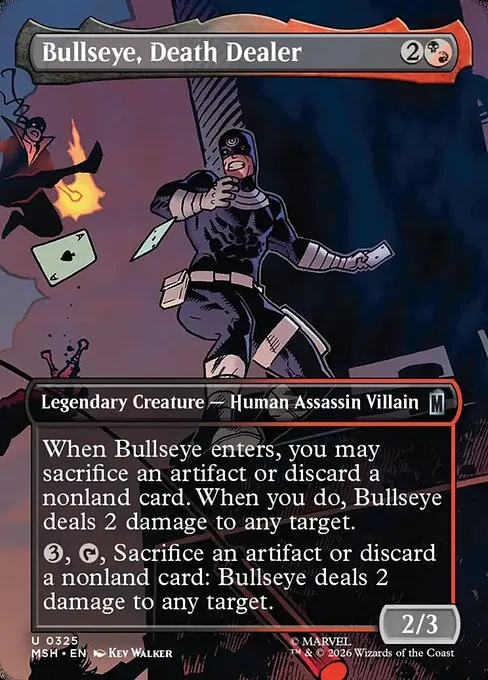 Bullseye, Death Dealer 325/296