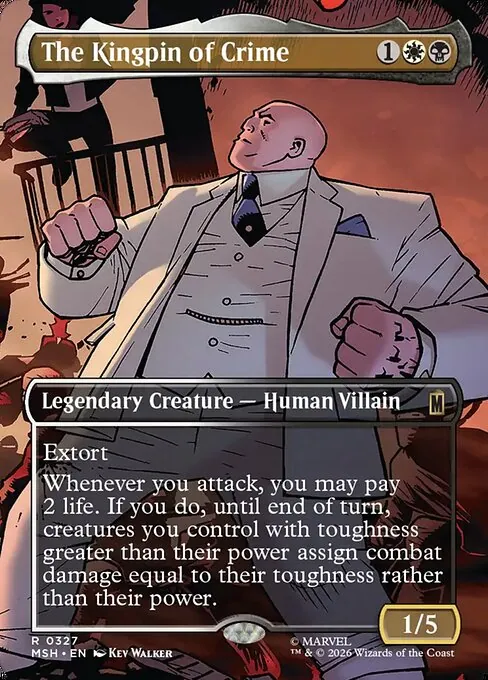 The Kingpin of Crime 327/296