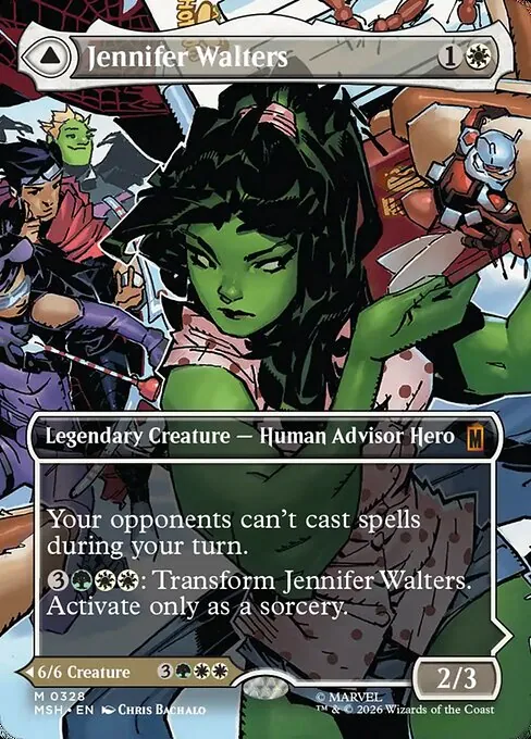 Jennifer Walters // The Sensational She-Hulk 328/296