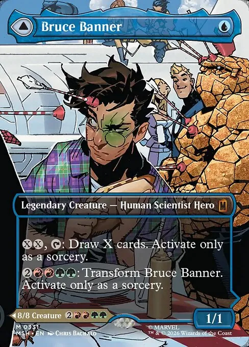 Bruce Banner // The Incredible Hulk 331/296