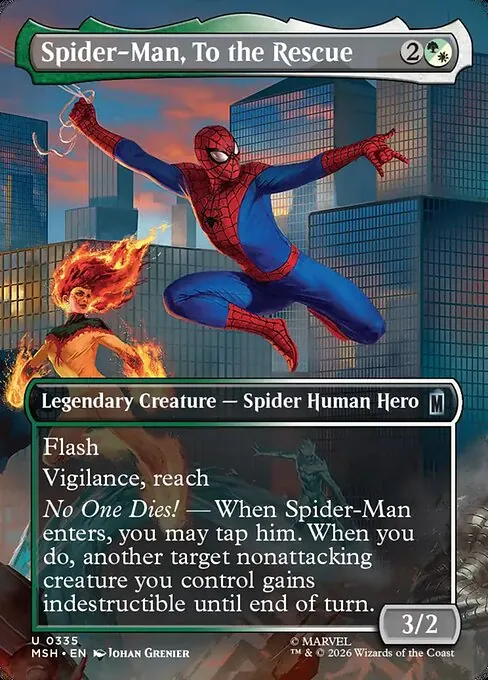 Spider-Man, To the Rescue 335/296