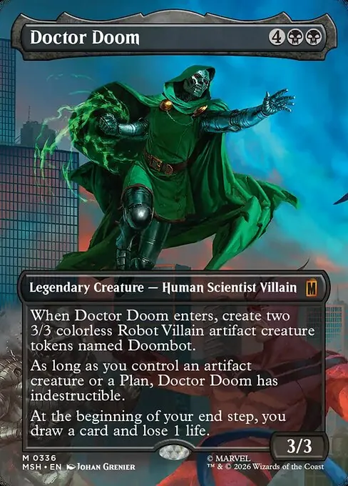 Doctor Doom 336/296