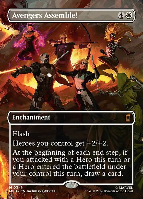 Avengers Assemble! 341/296