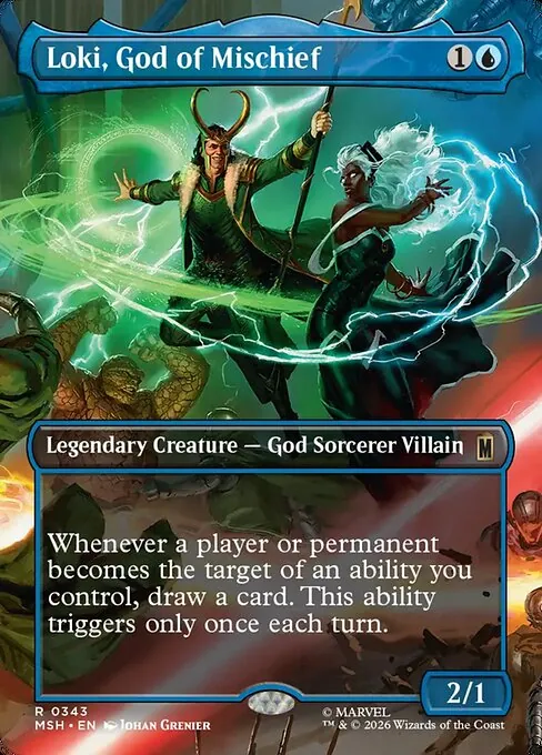 Loki, God of Mischief 343/296
