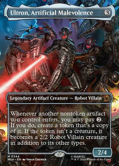 Ultron, Artificial Malevolence 344/296