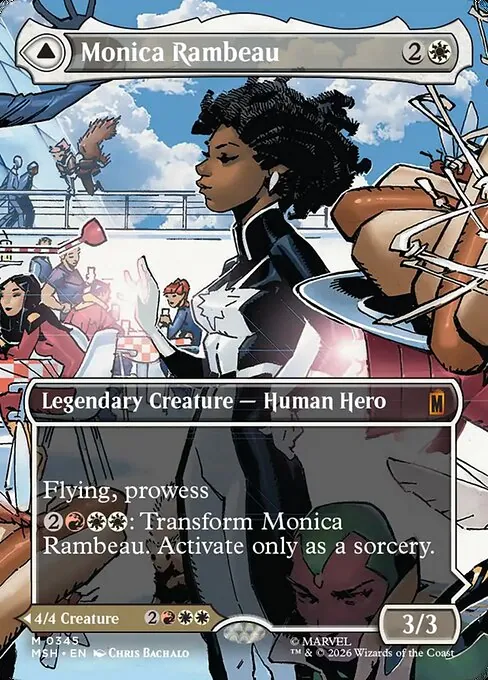 Monica Rambeau // Photon, Living Light 345/296