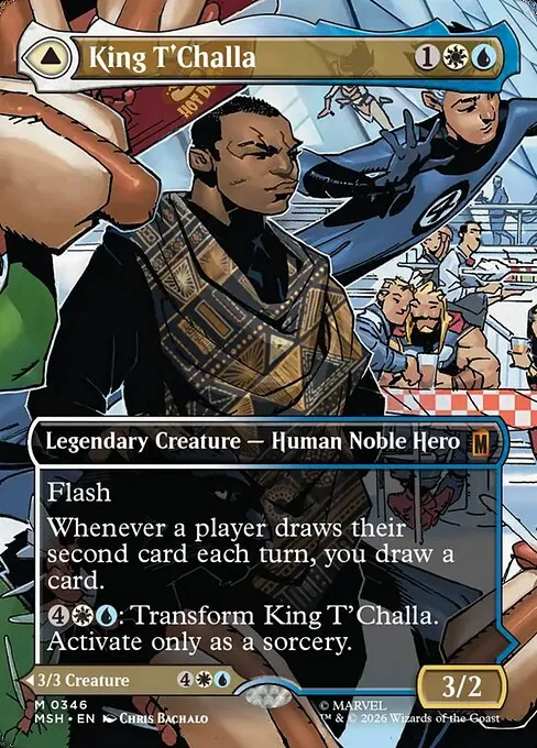 King T'Challa // Black Panther, Hope Enduring 346/296
