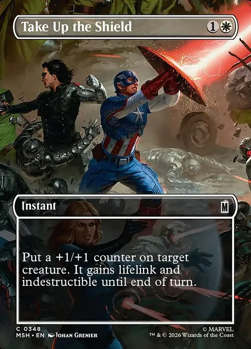 Take Up the Shield 348/296