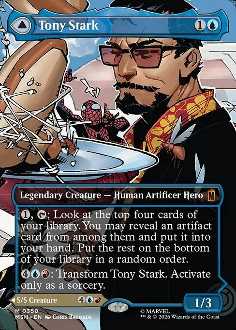 Tony Stark // The Invincible Iron Man 350/296