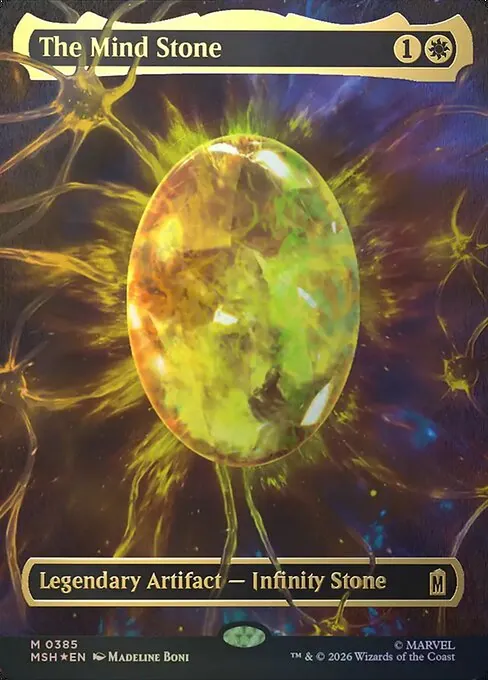 The Mind Stone 385/296