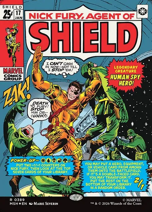Nick Fury, Agent of S.H.I.E.L.D. 389/296