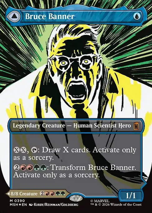 Bruce Banner // The Incredible Hulk 390/296