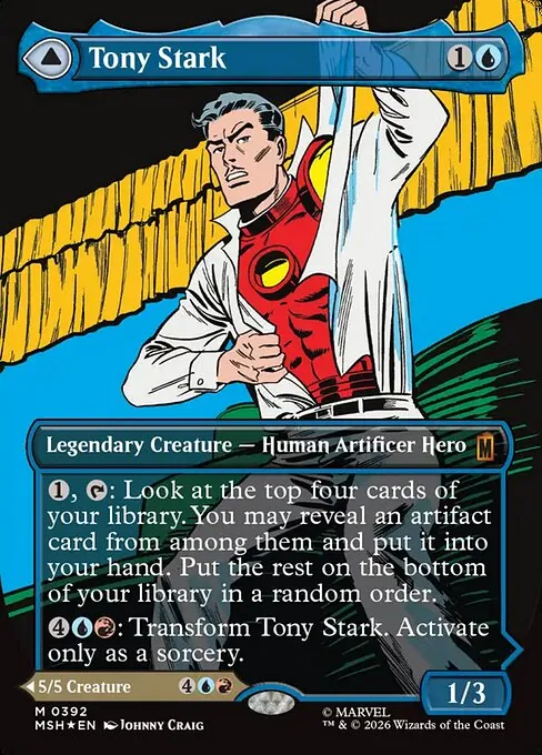 Tony Stark // The Invincible Iron Man 392/296