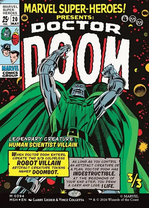 Doctor Doom 394/296