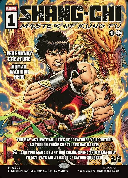 Shang-Chi, Master of Kung Fu 396/296