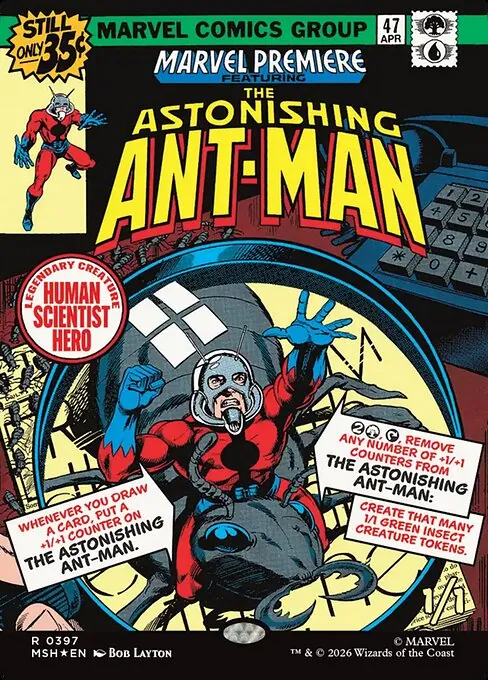 The Astonishing Ant-Man 397/296