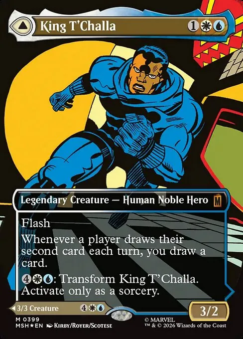King T'Challa // Black Panther, Hope Enduring 399/296