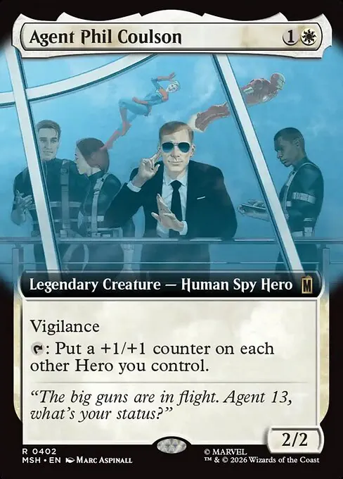 Agent Phil Coulson 402/296