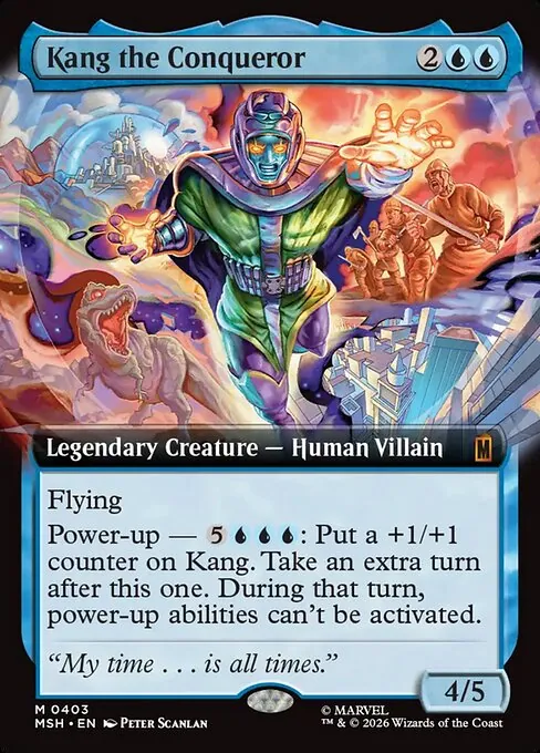 Kang the Conqueror 403/296