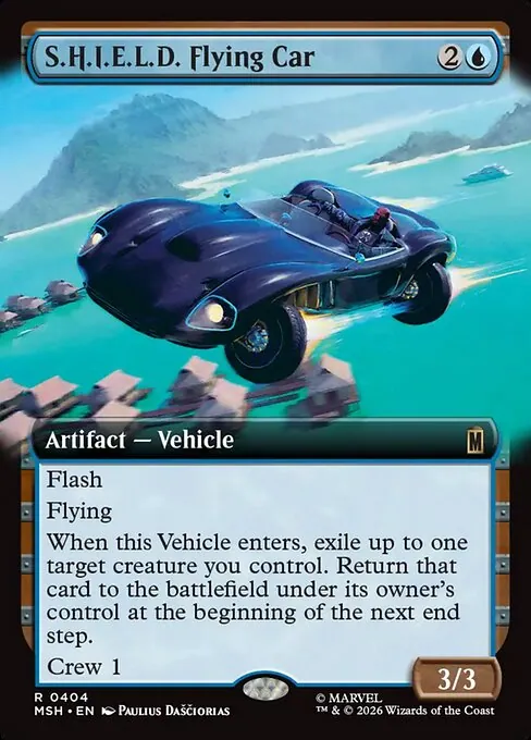 S.H.I.E.L.D. Flying Car 404/296