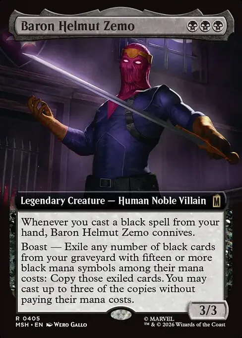 Baron Helmut Zemo 405/296