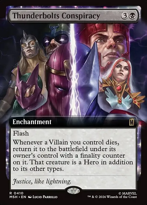 Thunderbolts Conspiracy 410/296