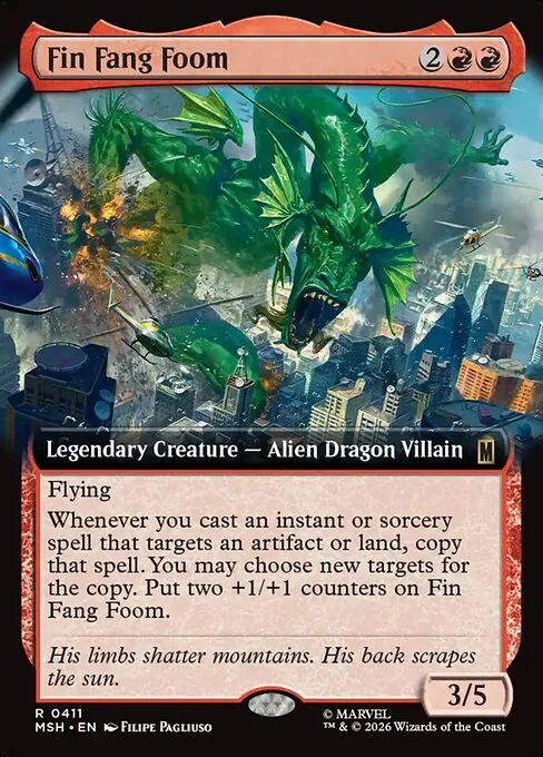 Fin Fang Foom 411/296