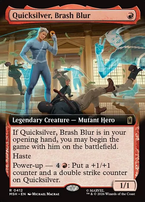 Quicksilver, Brash Blur 412/296