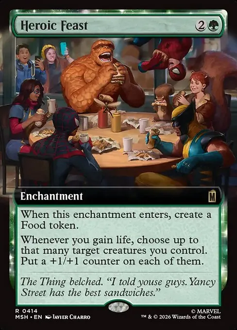Heroic Feast 414/296