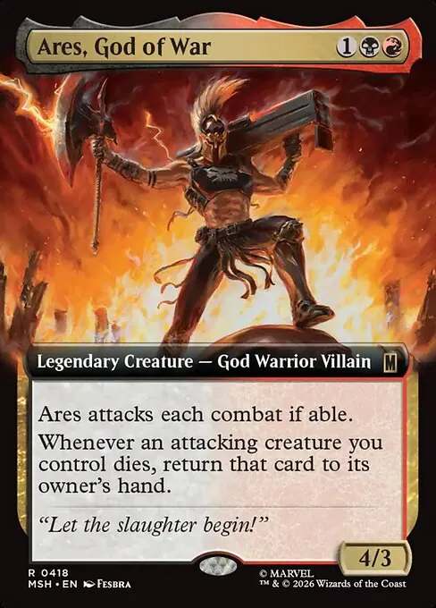 Ares, God of War 418/296