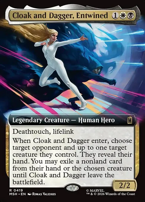 Cloak and Dagger, Entwined 419/296
