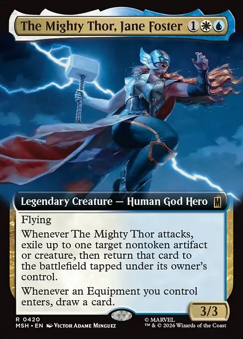 The Mighty Thor, Jane Foster 420/296