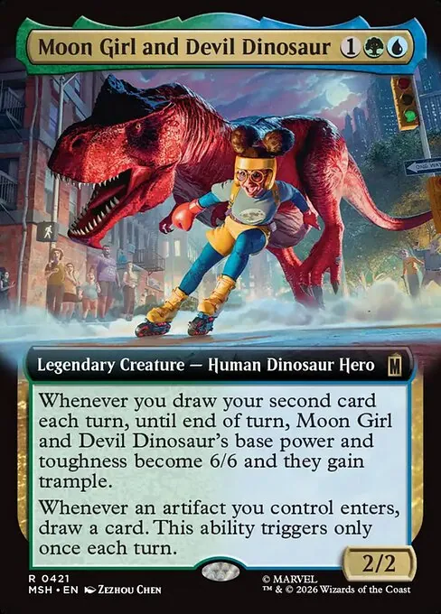 Moon Girl and Devil Dinosaur 421/296
